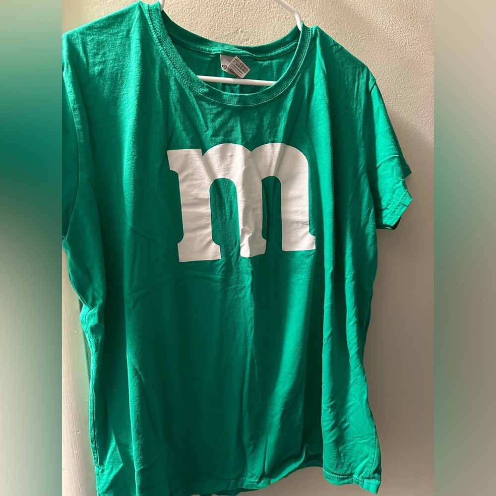 M&M shirt